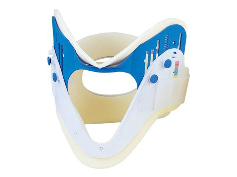 Ai 1003 Adult Adjustable Cervical Collar Of Wood Yellow